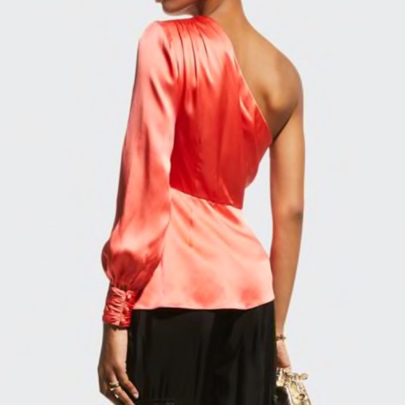 Cinq a sept silk blouse NWT host pick - Picture 3 of 9